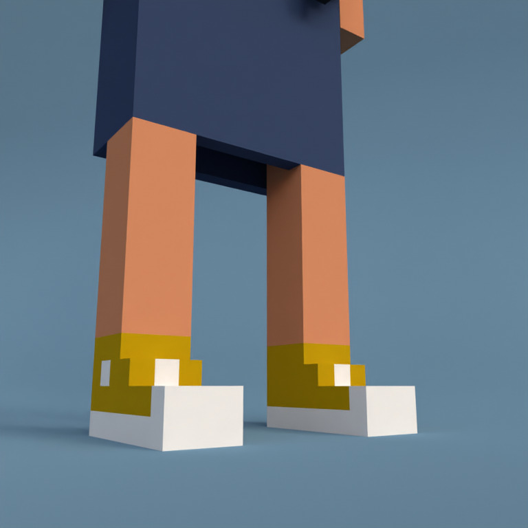 Meebit #16301 — Shoes