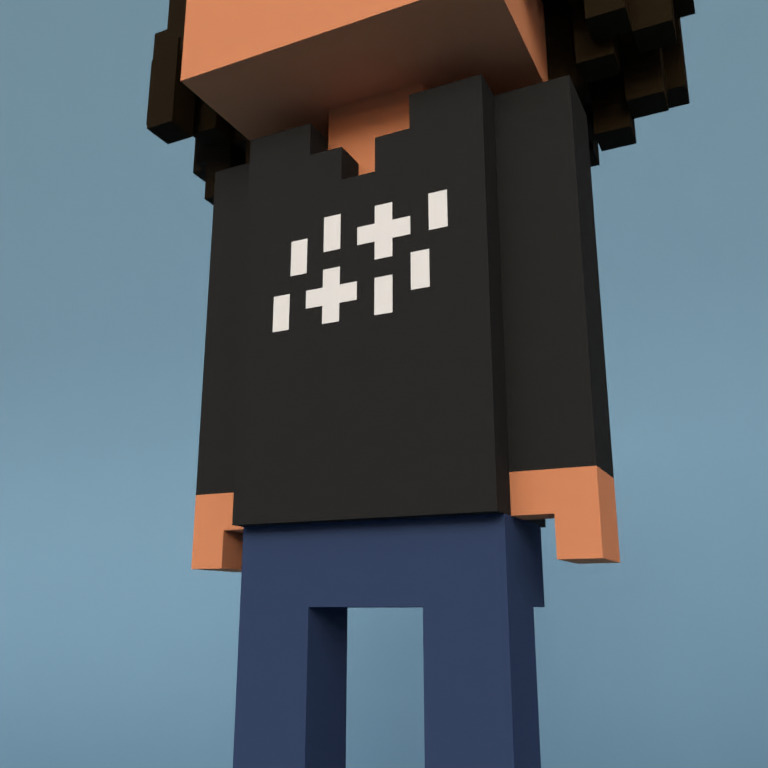 Meebit #16302 — Outfit