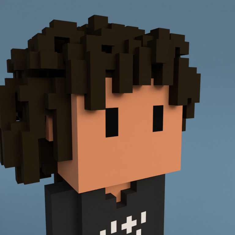 Meebit #16302 — Portrait