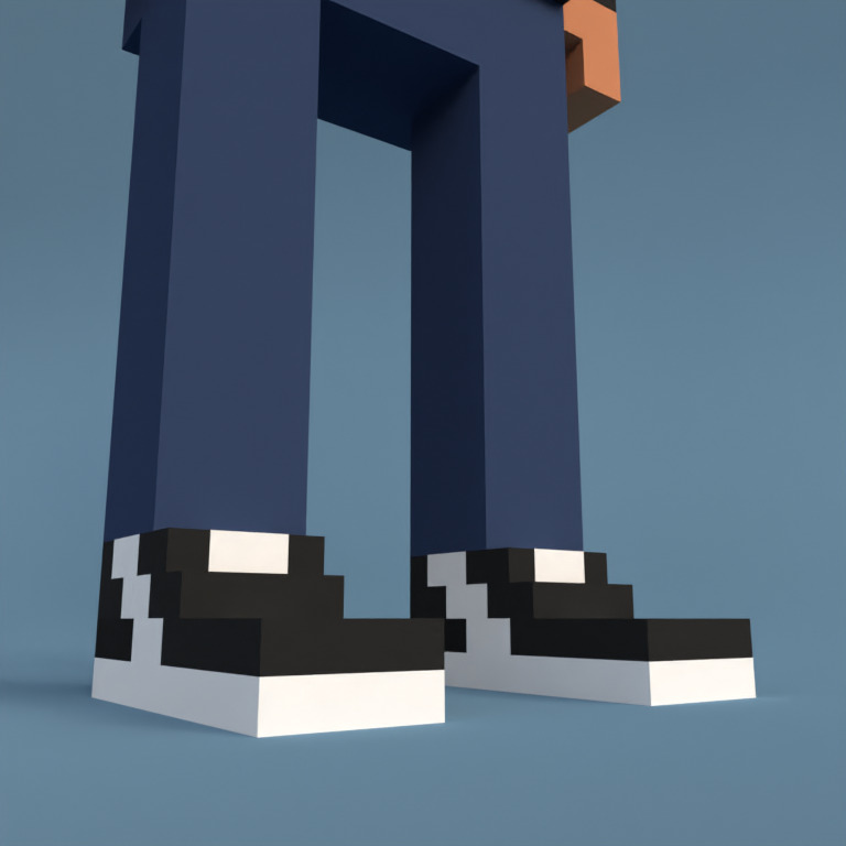 Meebit #16302 — Shoes