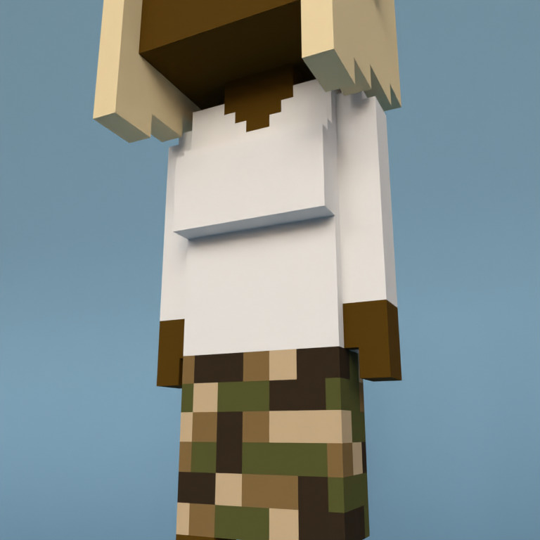 Meebit #16303 — Outfit