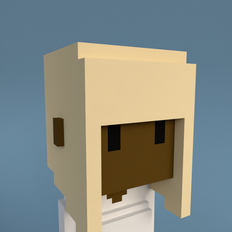 Meebit #16303 — Portrait