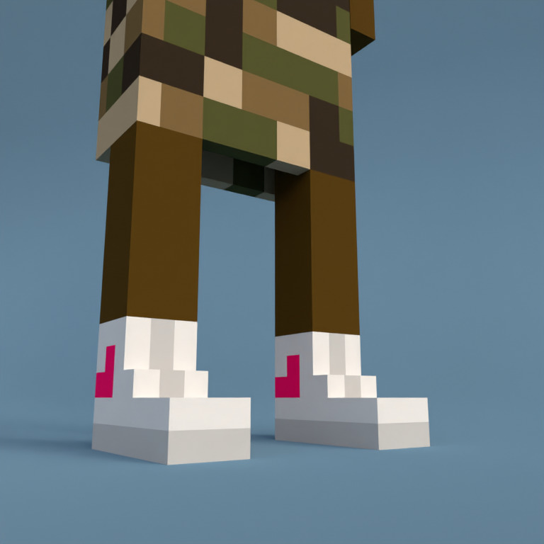 Meebit #16303 — Shoes