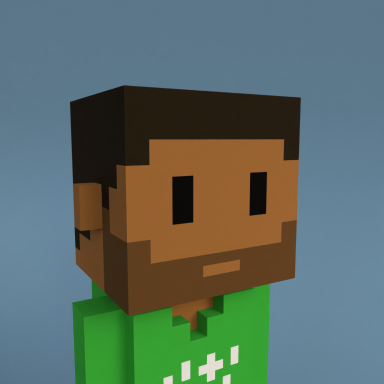Meebit #16304 — Portrait