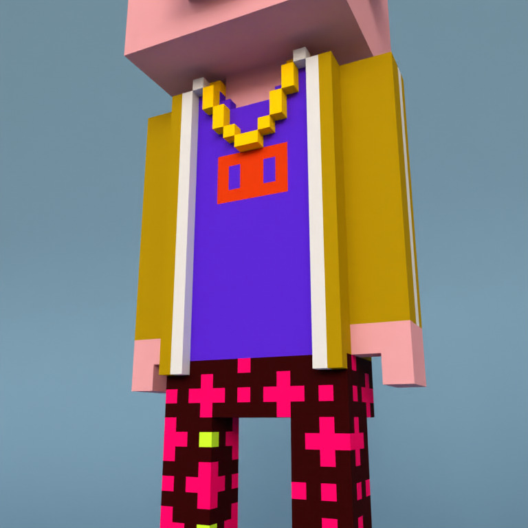 Meebit #16305 — Outfit
