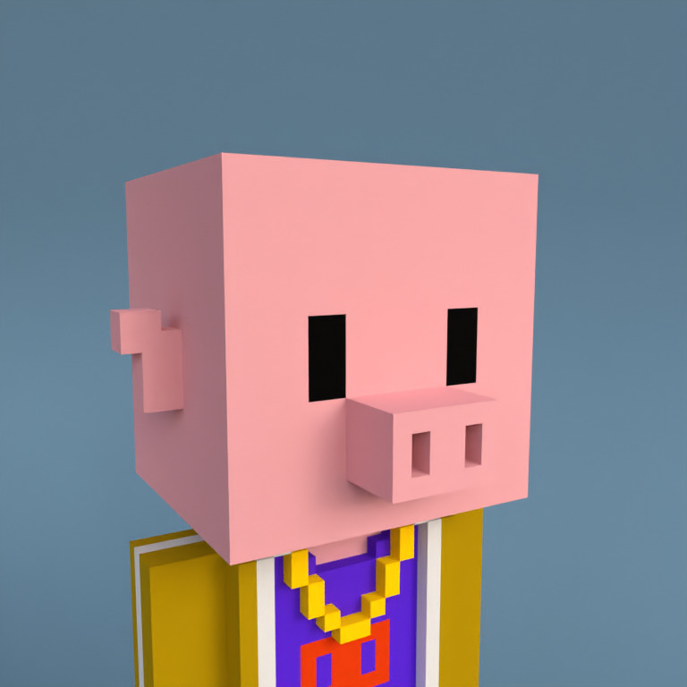 Meebit #16305 — Portrait