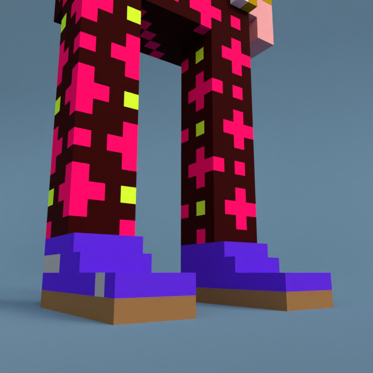Meebit #16305 — Shoes