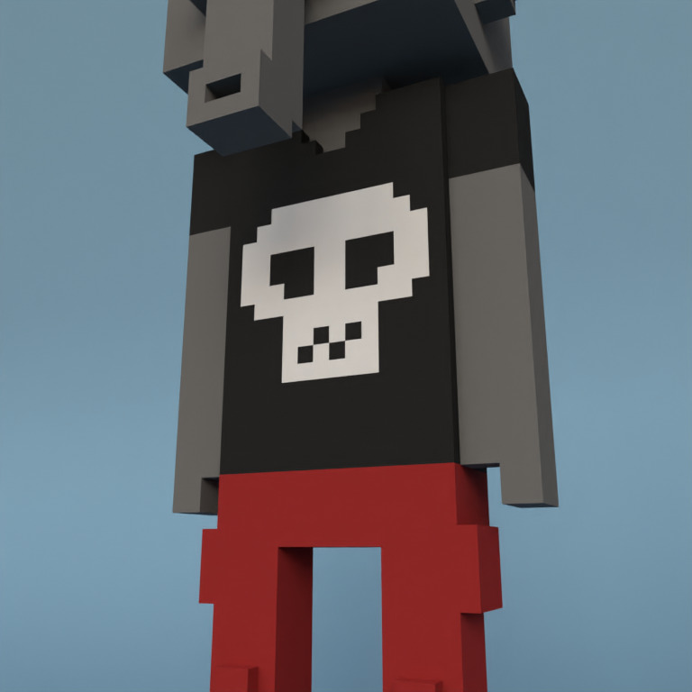 Meebit #16306 — Outfit