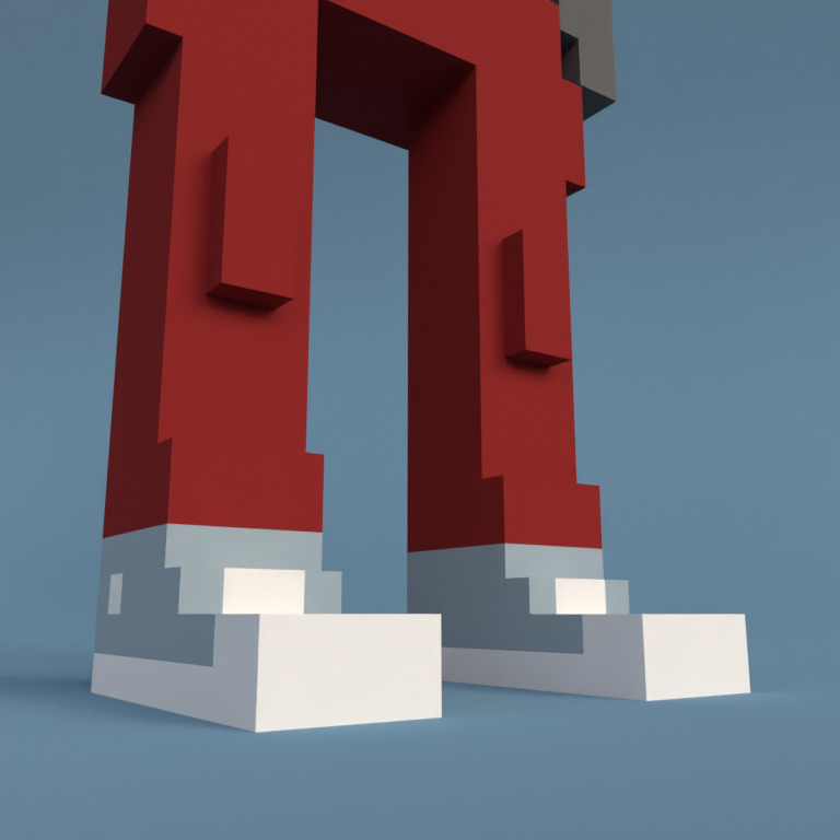 Meebit #16306 — Shoes