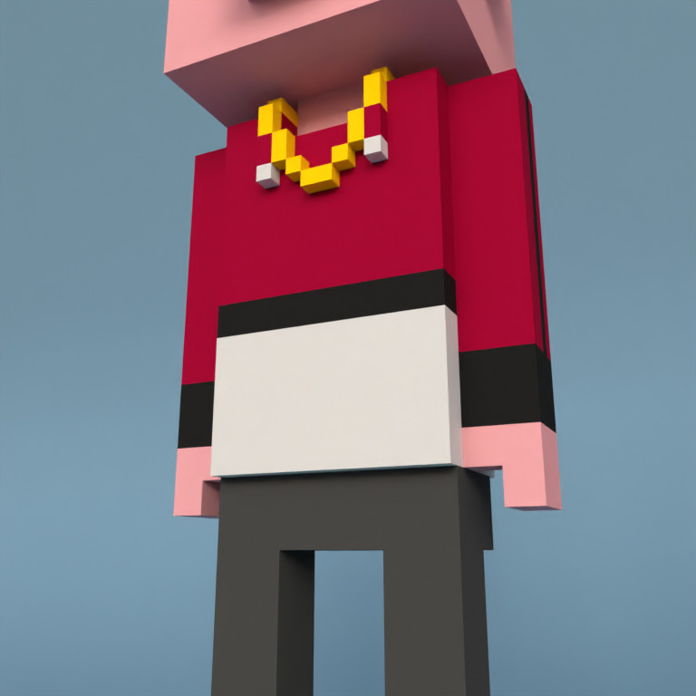 Meebit #16307 — Outfit