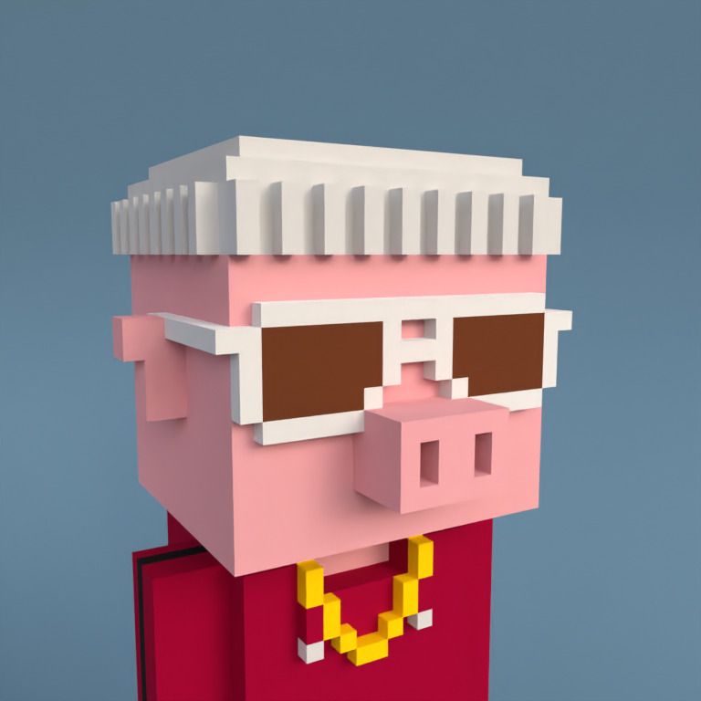 Meebit #16307 — Portrait