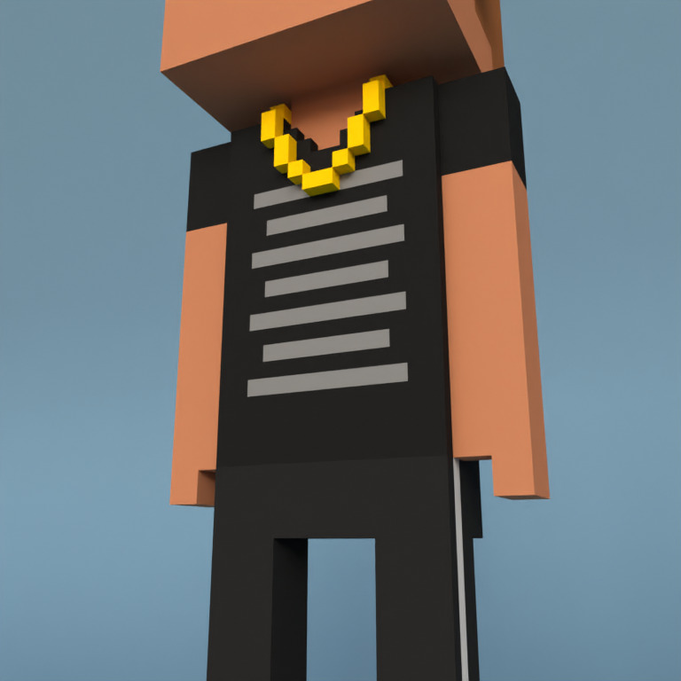 Meebit #16308 — Outfit