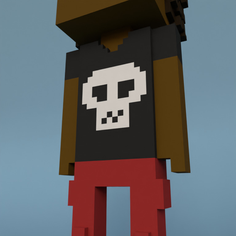 Meebit #16309 — Outfit