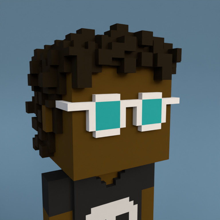 Meebit #16309 — Portrait