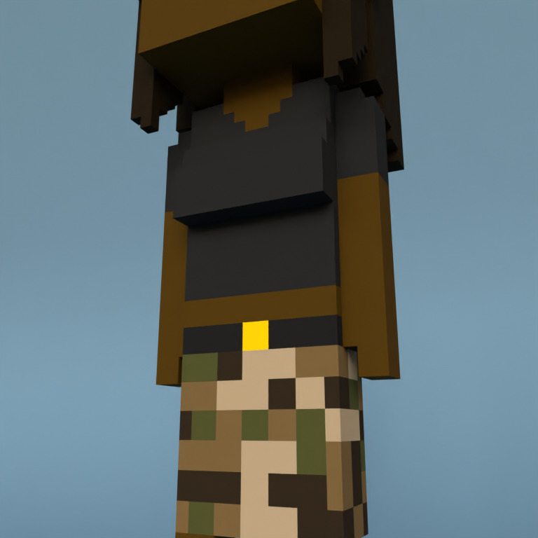 Meebit #16310 — Outfit