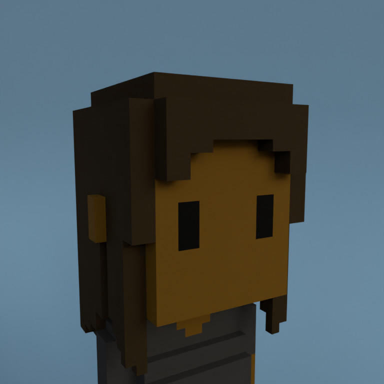 Meebit #16310 — Portrait