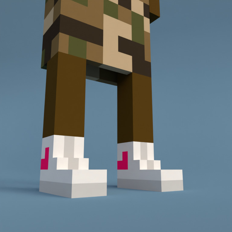 Meebit #16310 — Shoes