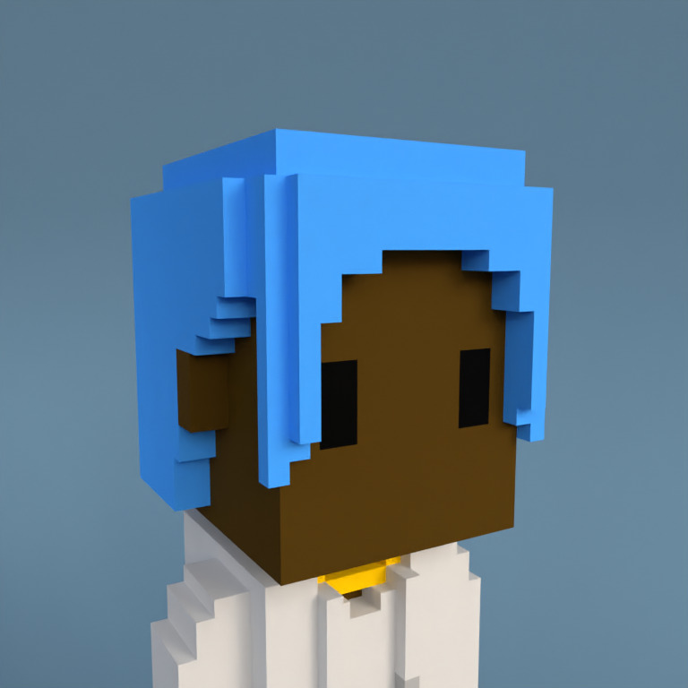 Meebit #16311 — Portrait