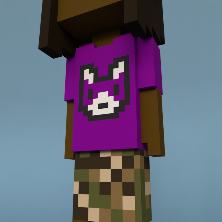 Meebit #16312 — Outfit