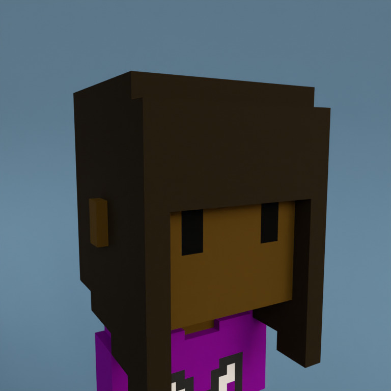 Meebit #16312 — Portrait