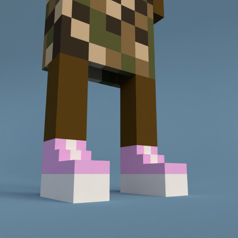 Meebit #16312 — Shoes