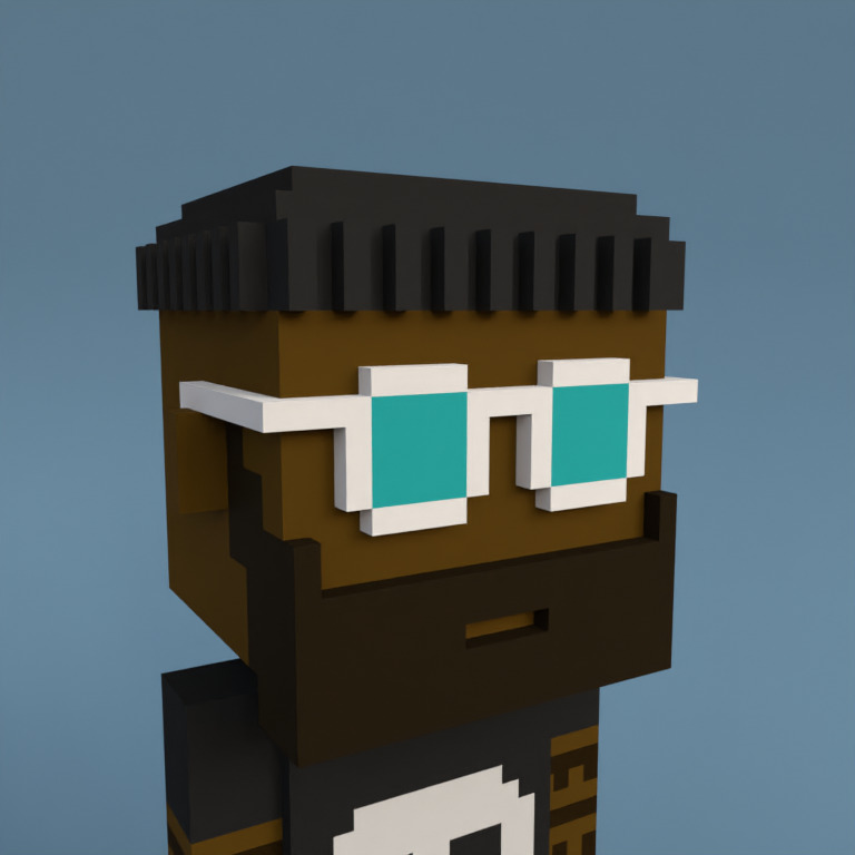 Meebit #16313 — Portrait