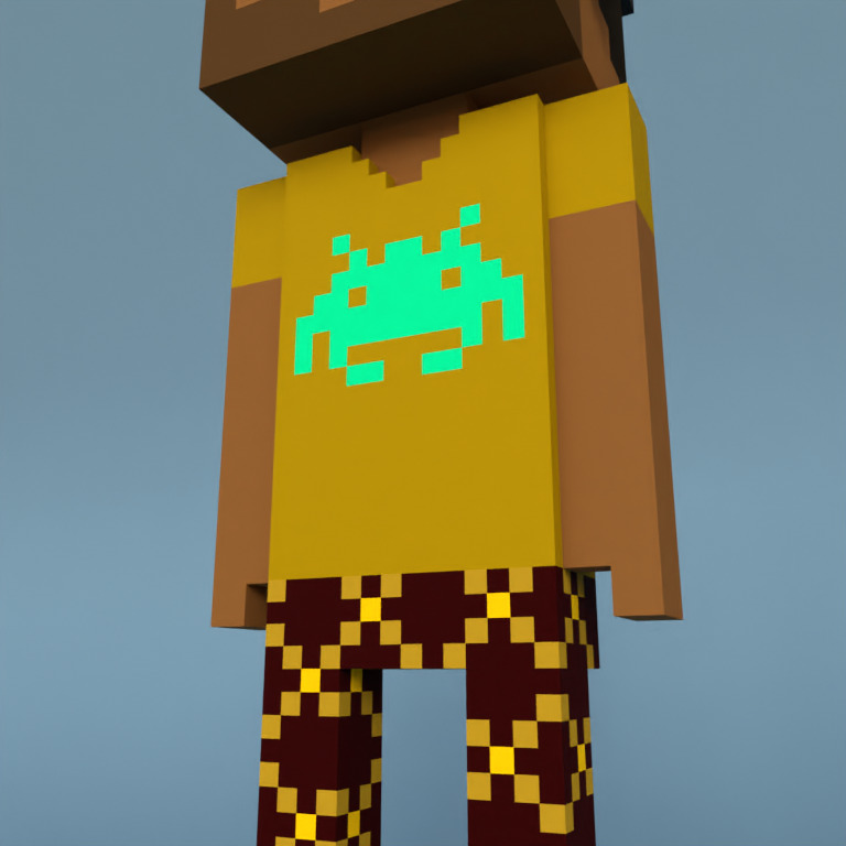 Meebit #16314 — Outfit