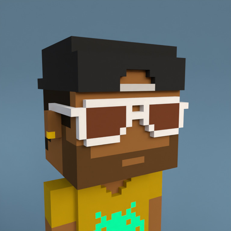 Meebit #16314 — Portrait