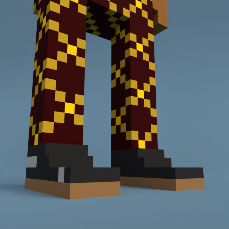 Meebit #16314 — Shoes
