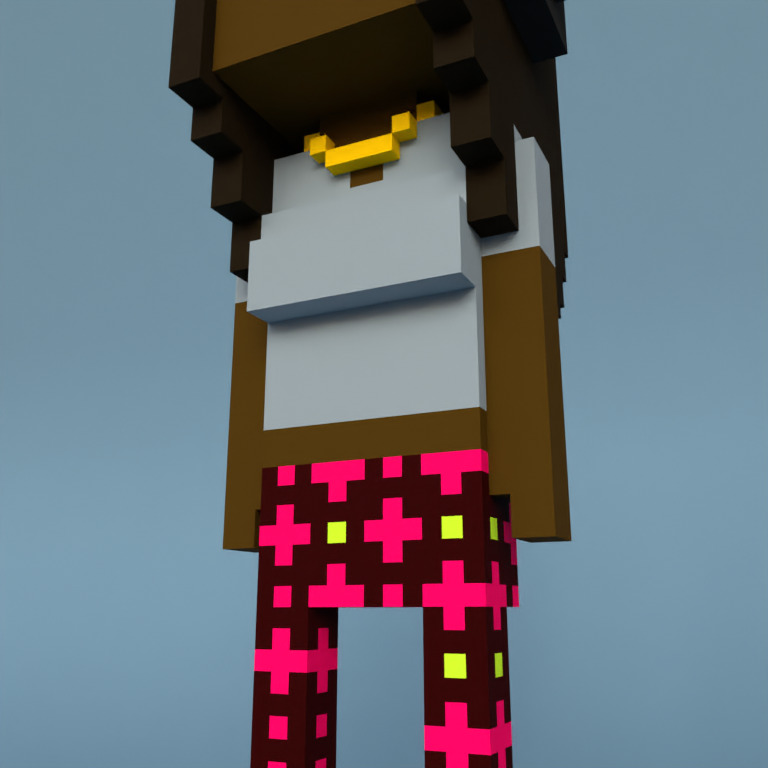 Meebit #16315 — Outfit