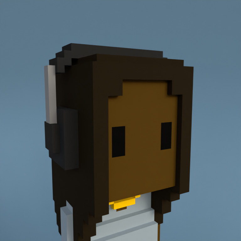Meebit #16315 — Portrait