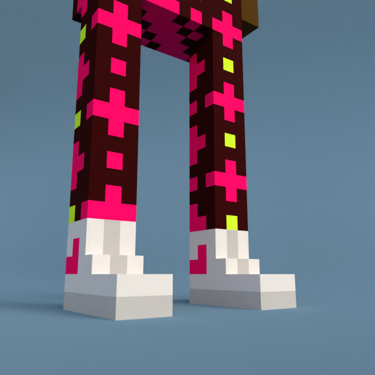 Meebit #16315 — Shoes