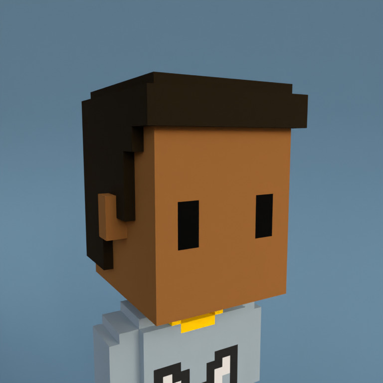 Meebit #16316 — Portrait