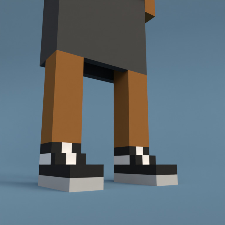 Meebit #16316 — Shoes