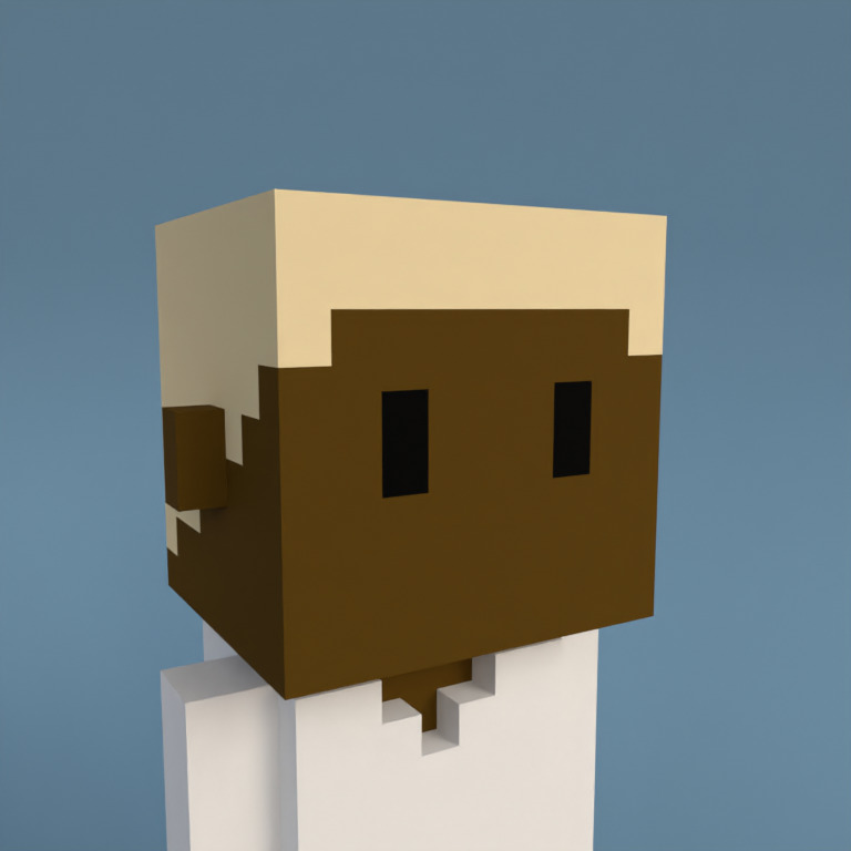 Meebit #16317 — Portrait