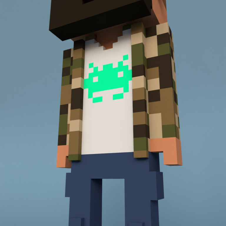 Meebit #16318 — Outfit