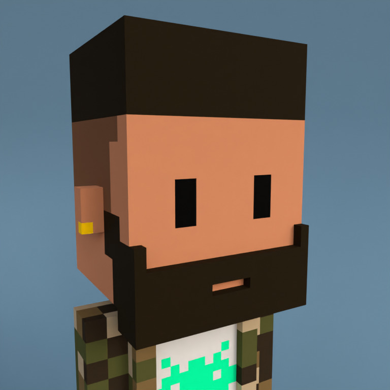 Meebit #16318 — Portrait