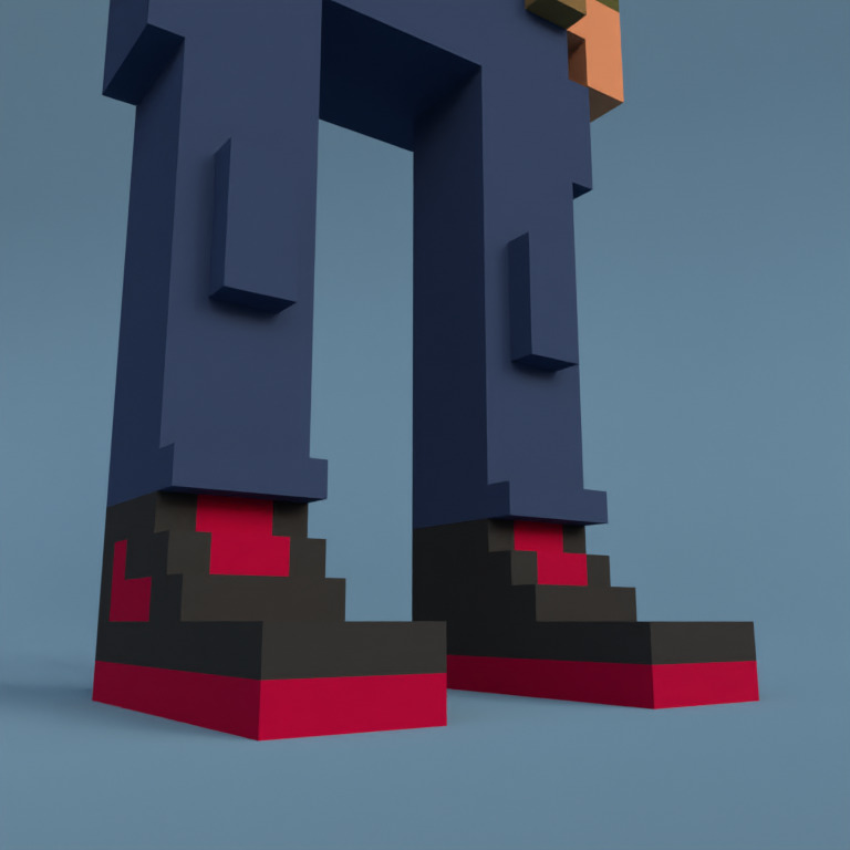 Meebit #16318 — Shoes
