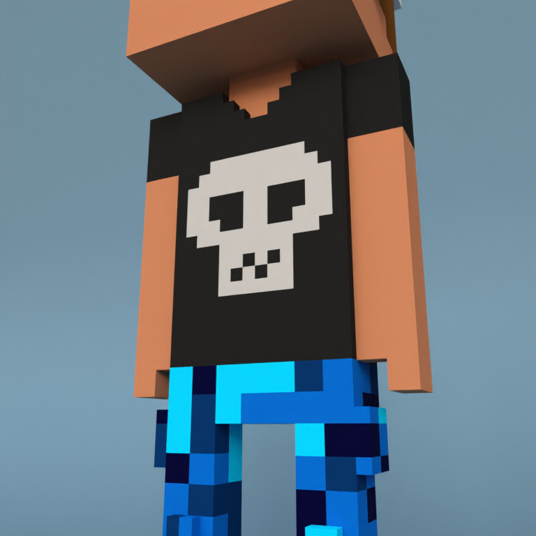 Meebit #16319 — Outfit