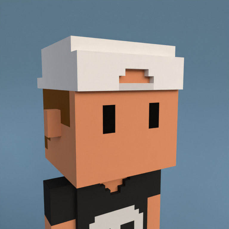 Meebit #16319 — Portrait