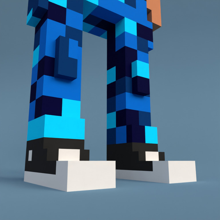 Meebit #16319 — Shoes