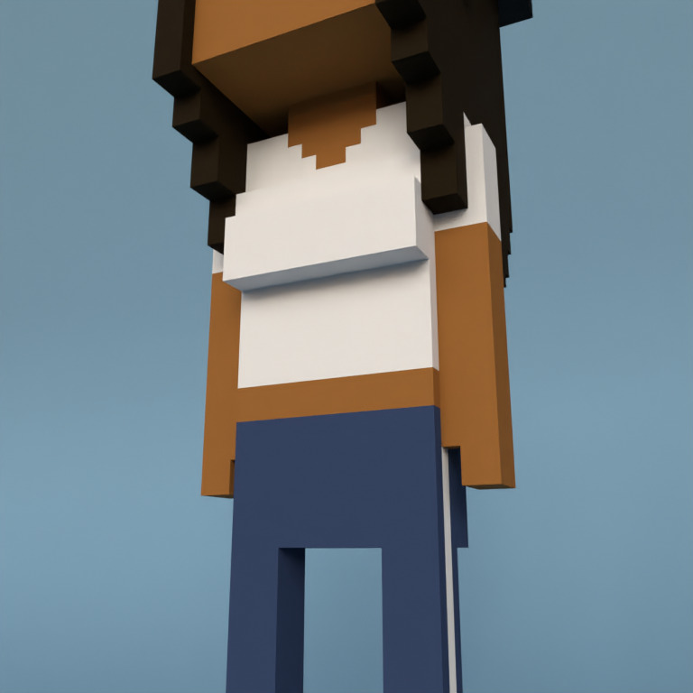 Meebit #16320 — Outfit
