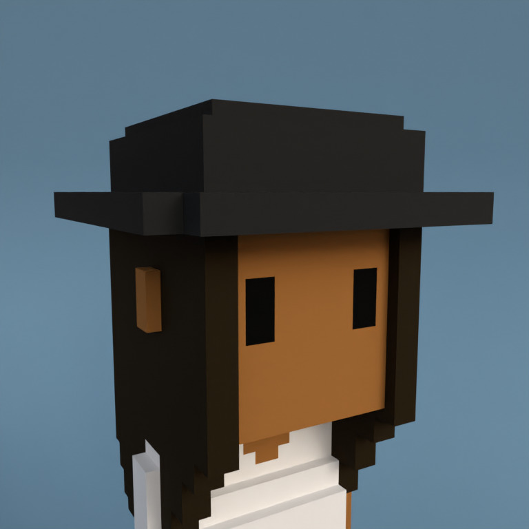 Meebit #16320 — Portrait