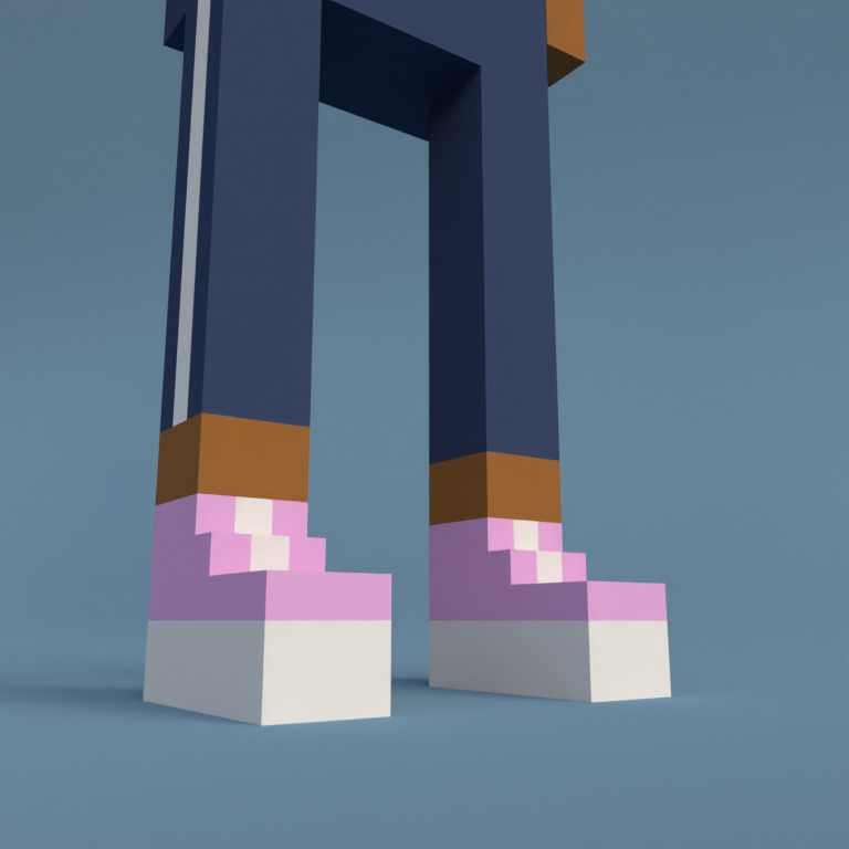 Meebit #16320 — Shoes