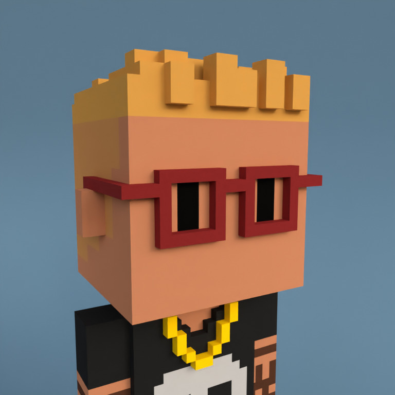 Meebit #16321 — Portrait