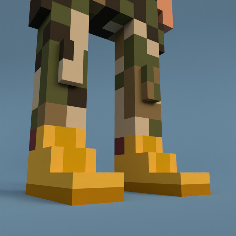Meebit #16321 — Shoes