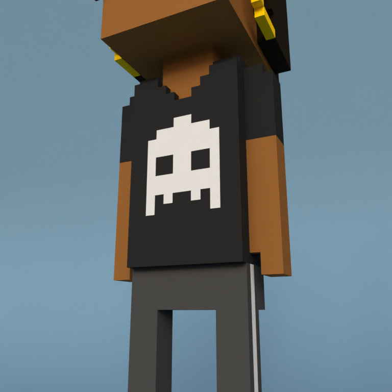 Meebit #16322 — Outfit