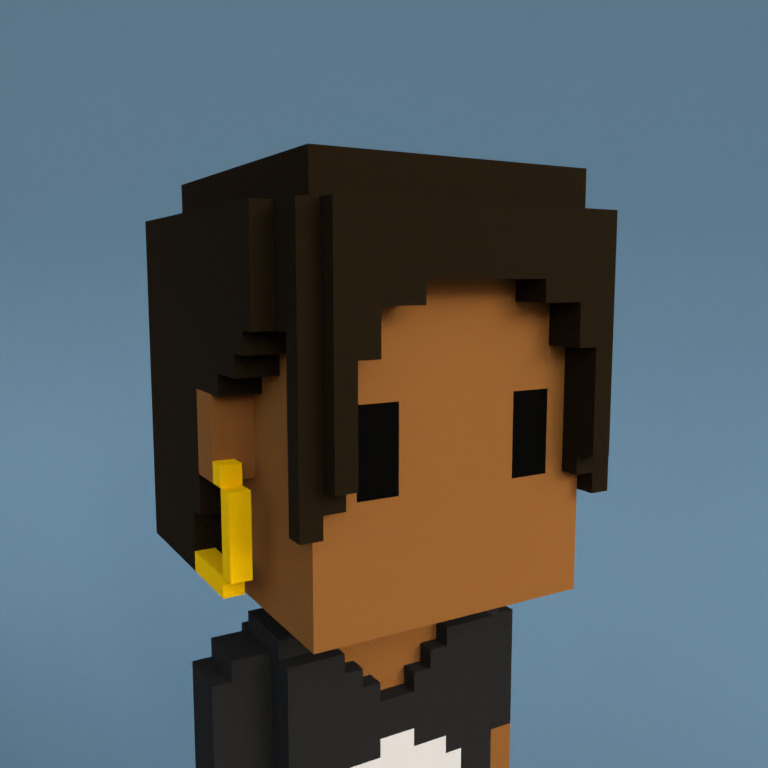 Meebit #16322 — Portrait