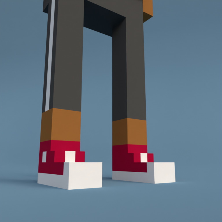 Meebit #16322 — Shoes