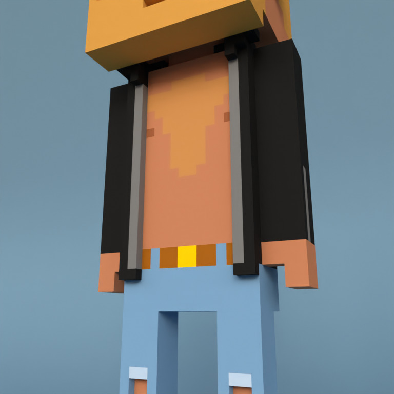 Meebit #16323 — Outfit